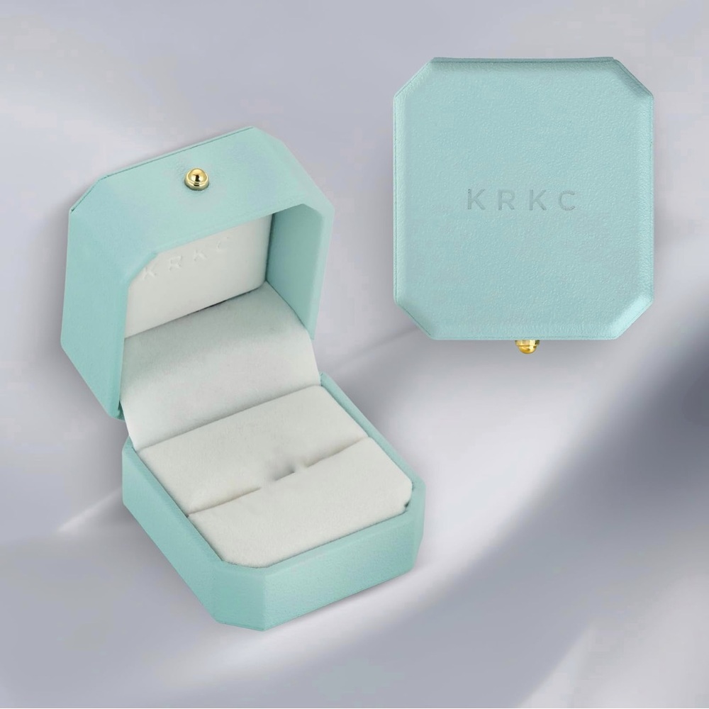 KRKC Turquoise Jewelry Box